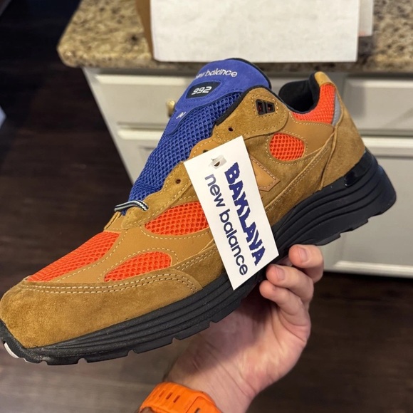 Action Bronson x New Balance 992 | Tiger’s Eye | Size 13 men’s | Brand New - Picture 9 of 15